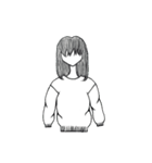Character made by me！ -3（個別スタンプ：4）
