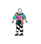 Character made by me！ -3（個別スタンプ：11）
