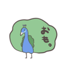 鳥が申し立てるっ！（個別スタンプ：36）