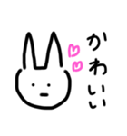頑張って描いた猫のスタンプ1（個別スタンプ：10）