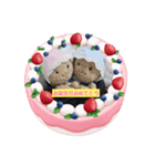 ピンクと時々ブルー第2幕（個別スタンプ：1）