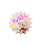 ピンクと時々ブルー第2幕（個別スタンプ：4）