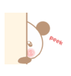 パンダのぱんくん/ひとことメッセージ（個別スタンプ：39）