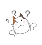 ボクの隣にいるネコ2（個別スタンプ：5）
