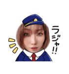 浜田モナ スタンプ（個別スタンプ：1）