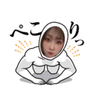 浜田モナ スタンプ（個別スタンプ：5）
