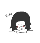 うるふガール（個別スタンプ：2）