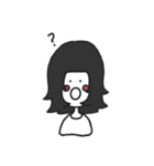 うるふガール（個別スタンプ：6）