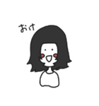 うるふガール（個別スタンプ：8）