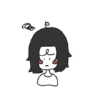 うるふガール（個別スタンプ：9）