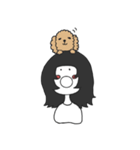 うるふガール（個別スタンプ：13）
