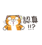 ランラン猫 43 (台湾版)（個別スタンプ：25）