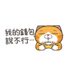 ランラン猫 43 (台湾版)（個別スタンプ：31）