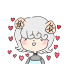 かわいいケモノ耳たち（個別スタンプ：10）