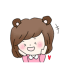 かわいいケモノ耳たち（個別スタンプ：16）