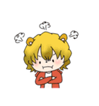 かわいいケモノ耳たち（個別スタンプ：19）