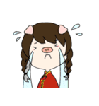 かわいいケモノ耳たち（個別スタンプ：20）