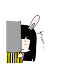 かわいいケモノ耳たち（個別スタンプ：21）