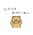 teddy bear masashi（個別スタンプ：13）