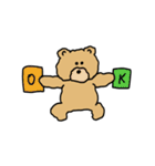 teddy bear masashi（個別スタンプ：26）