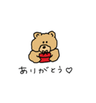 teddy bear masashi（個別スタンプ：31）