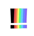 虹色の残像（個別スタンプ：39）