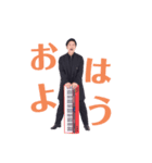 ヒビナオヒロとヒビウサのスタンプ（個別スタンプ：1）