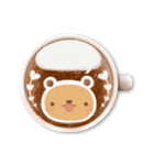 犬の口開けてるスタンプ（個別スタンプ：5）