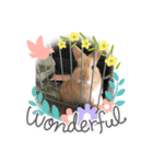 ネザーランドうさぎのぷりん（個別スタンプ：4）