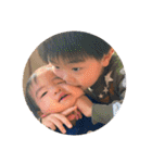 子どもたちの挨拶スタンプ（個別スタンプ：3）