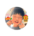 子どもたちの挨拶スタンプ（個別スタンプ：9）