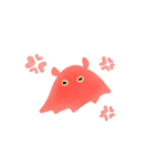 ぷかぷか〜めんだこ（個別スタンプ：1）