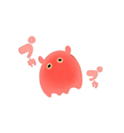 ぷかぷか〜めんだこ（個別スタンプ：4）