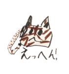 ゆっぴんチャンネルのキャラクターネコッピ（個別スタンプ：13）