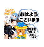 まい春～初夏向けアバター挨拶スタンプ（個別スタンプ：4）