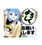 まい春～初夏向けアバター挨拶スタンプ（個別スタンプ：14）