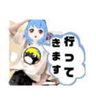 まい春～初夏向けアバター挨拶スタンプ（個別スタンプ：15）