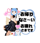 まい春～初夏向けアバター挨拶スタンプ（個別スタンプ：18）