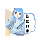 まい春～初夏向けアバター挨拶スタンプ（個別スタンプ：19）