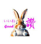 Bunny：いいね（個別スタンプ：2）