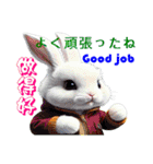 Bunny：いいね（個別スタンプ：4）