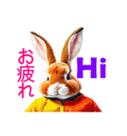 Bunny：いいね（個別スタンプ：9）