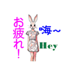 Bunny：いいね（個別スタンプ：15）