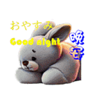 Bunny：いいね（個別スタンプ：17）