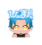 はっち〜と愉快な仲間たち☆（個別スタンプ：22）