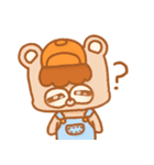 英語と日本語をしゃべるkuma（個別スタンプ：2）