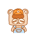 英語と日本語をしゃべるkuma（個別スタンプ：20）