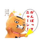 そうかニャン® スタンプニャン1（個別スタンプ：10）
