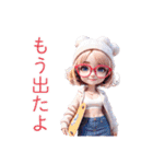 Pauline doll JP（個別スタンプ：2）