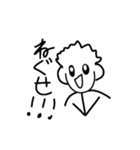 ぺんぎんが作ってたよ（個別スタンプ：10）